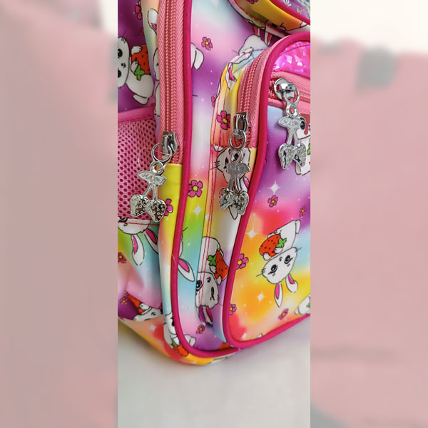 کوله پشتی طرح دار سری 6042